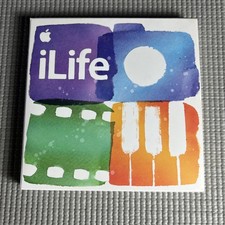 Apple iLife 11 Mac OS X COMPLETE Box Set Install DVD Manual Stickers CIB Vintage