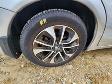Wheel 16x6-12 Alloy 10 Curved Spoke Ex Sedan Fits 13-15 Civic 2992194