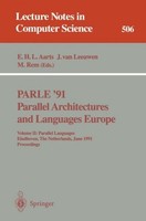Parle '91. Parallel Architectures And Languages Europe Emile H. L. Aarts