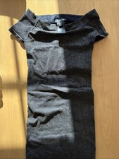 Bebe Made In USA vintage Mini Sparkly Black And Gold Club Dress Keyhole Back S