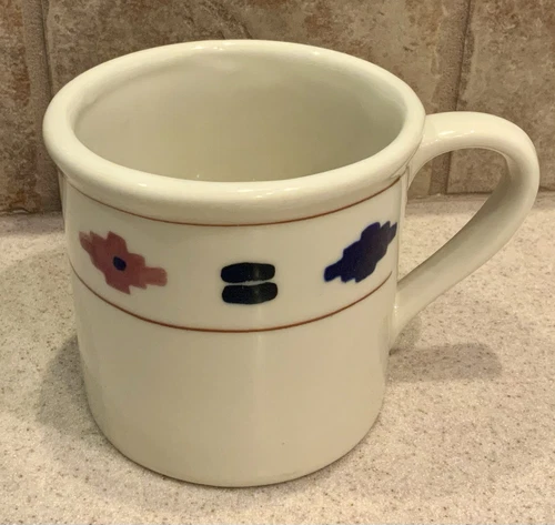 Vintage HARTSTONE Pottery CHEYENNE Traditional MUG 14oz American Southwest