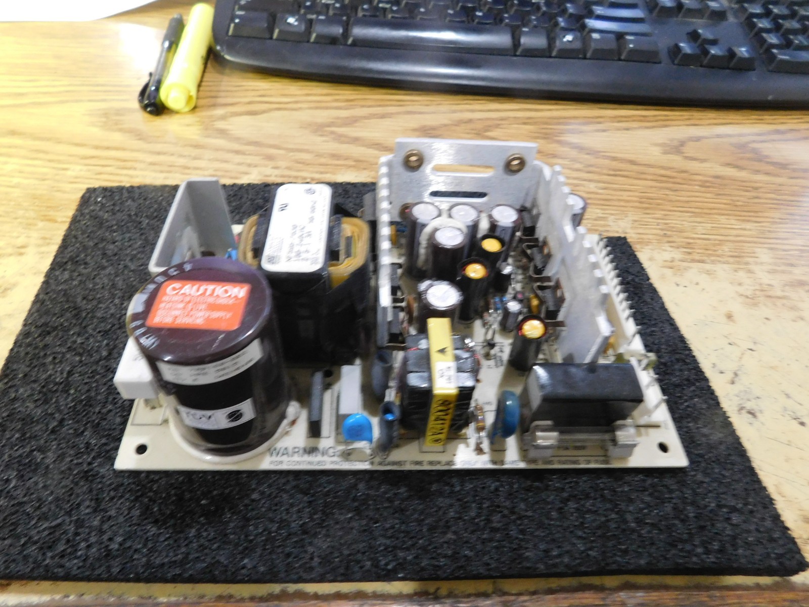 Computer Products Model: NFS96-7630 Power Supply. 100 - 240 VAC. 2.6-1 - 1.3A