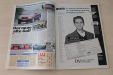 Auto Bild 43/1994 VW Polo 6N 1.6 Interlagos mit 75PS im TEST auf einer Seite