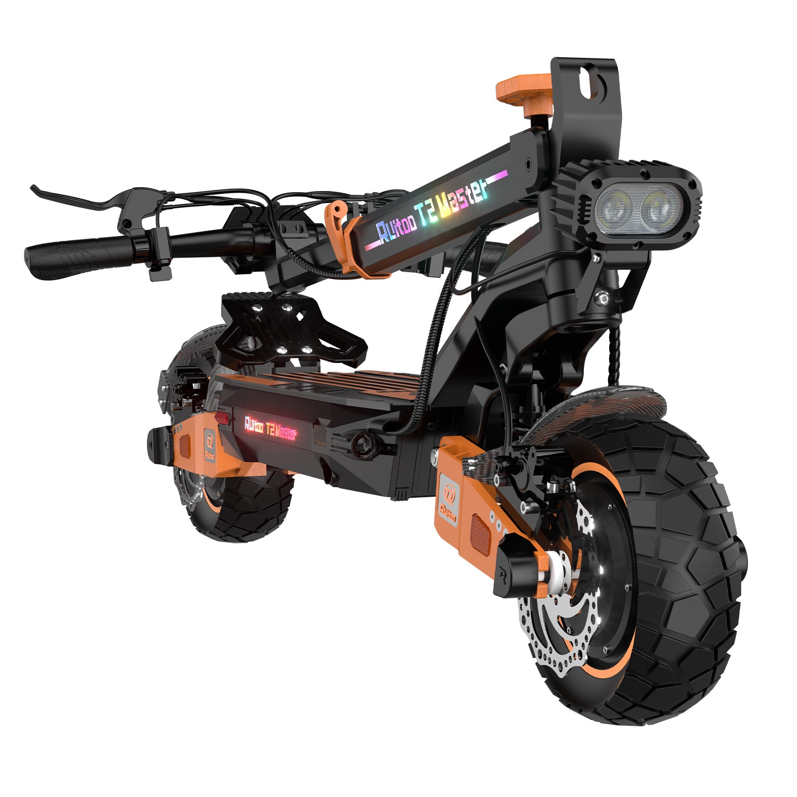 Ruitoo 3200W 52V 20.8AH Dual Motor Electric Scooter for Adults 35 MPH 40 Miles