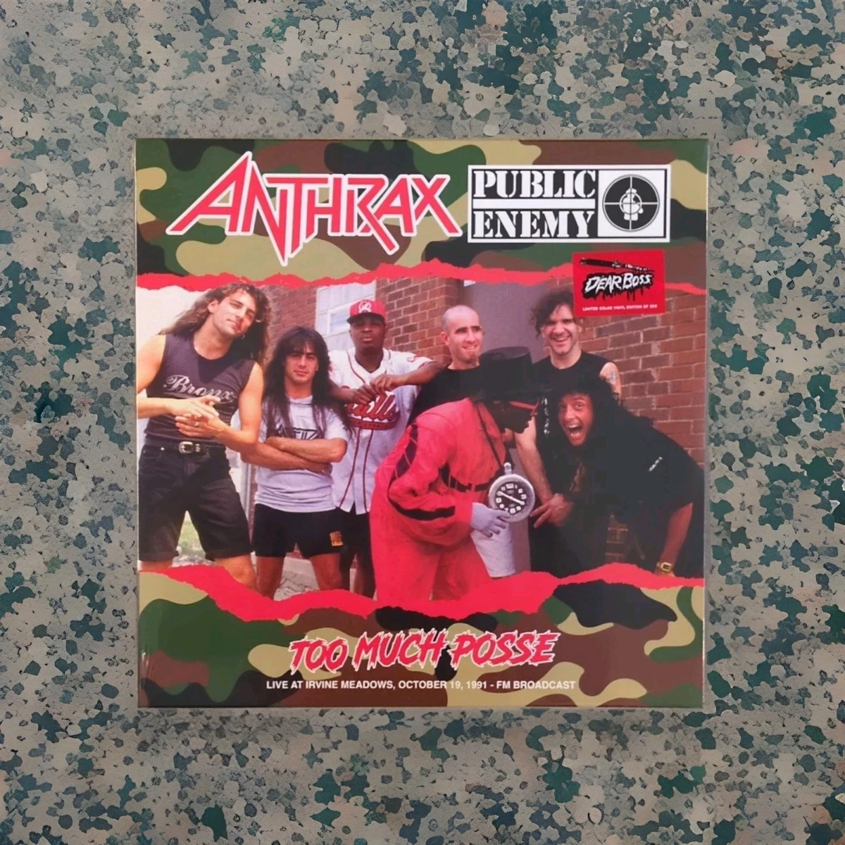 Las mejores ofertas en Discos de vinilo LP enemigo público | eBay