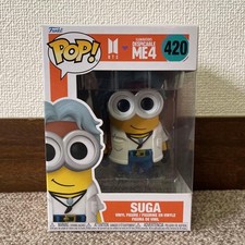Funko Pop SUGA BTS x Minions 420 Limited Edition Exclusive Figure Mint