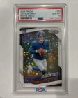 2025 PANINI PRIZM WHITE DISCO #332 JAXSON DART ROOKIE RC PSA 10