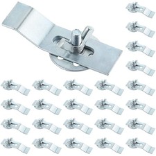 Enhon 24 Pack Sink Clips Kit, Undermount Sink Clips, Sink Mounting Kit Bracke...