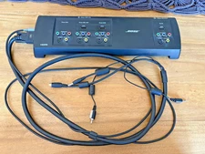 BOSE VS-2 Lifestyle Multi-Zone HDMI Video Enhancer- For AV18 AV38 AV48- w/Cables