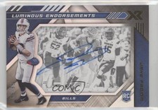 2020 Panini XR Luminous Endorsements Auto 96/99 Jake Fromm #LE-JF Auto 1q7