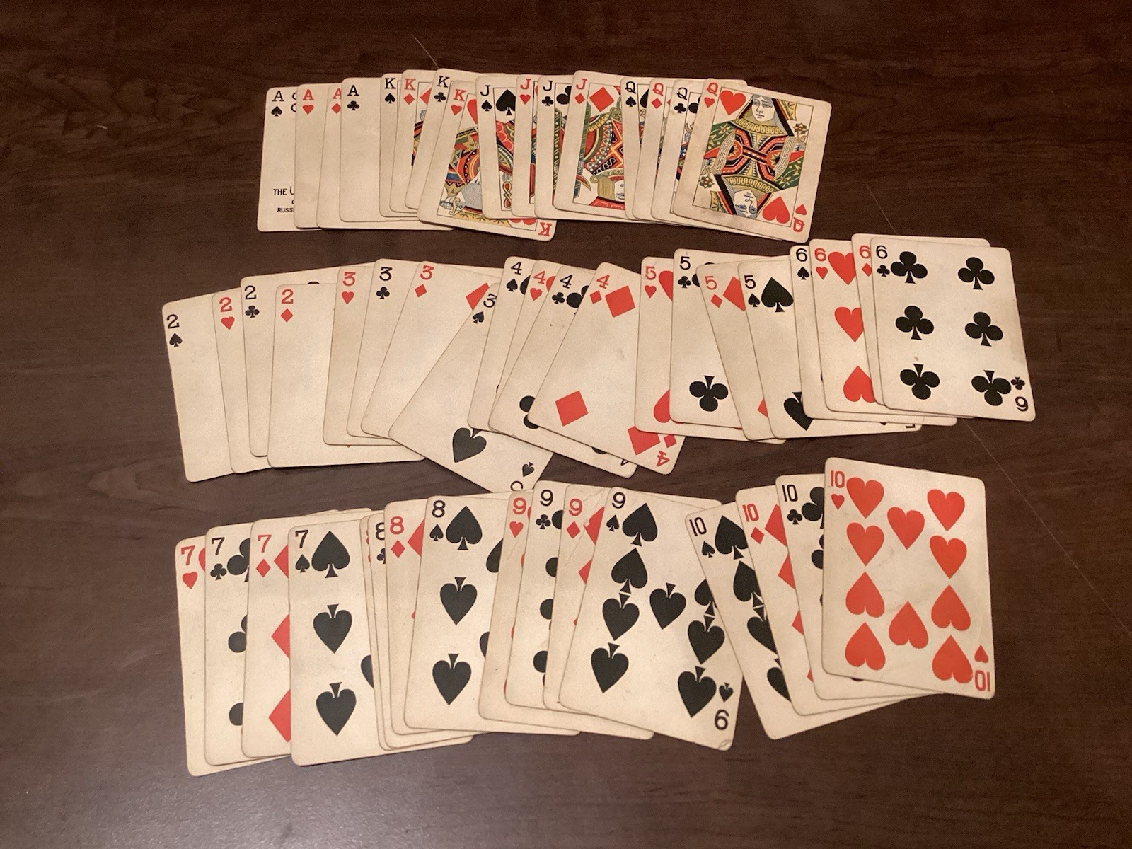 U.S. Playing Card Company Steamboat 999 Early Vintage 3 Digit Code