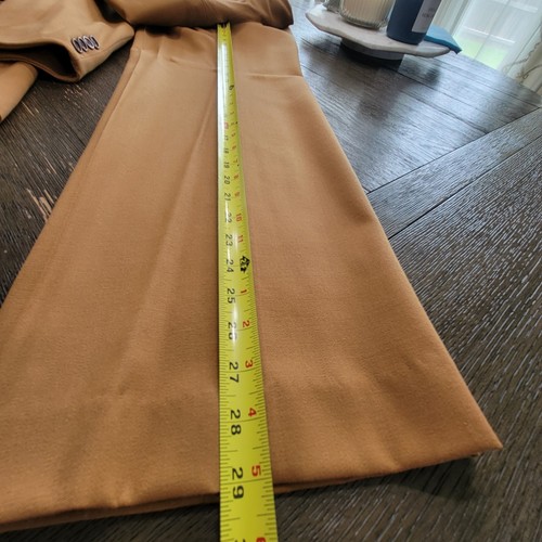 Yves Saint Laurent rara giacca 34R pantaloni 32x29 anni 70 tuta uomo 3 pezzi incredibile - Foto 22 di 23