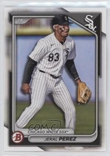 2024 Bowman Draft Jeral Perez #BD-154 0b3