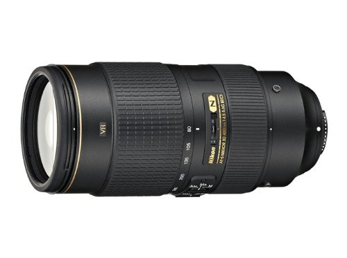 Nikon AF-S FX NIKKOR 80-400mm f.4.5-5.6G ED Vibration Reduction Zoom Lens +Auto