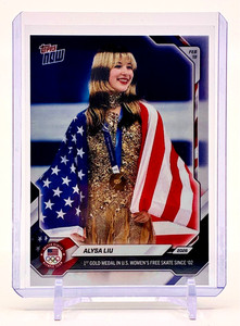 Topps Now Alysa Liu | eBay