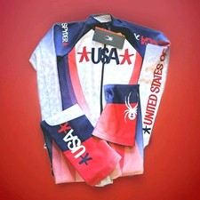 U.S. Tuta Sci Team 2022 Olimpiadi Sci Corsa 🇺🇸 Nuova Con Etichette🇺🇲 Vendita 1000,00