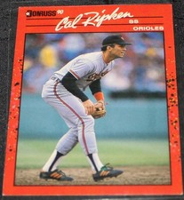 1990 Donruss - #96 Cal Ripken Jr. Card #96
