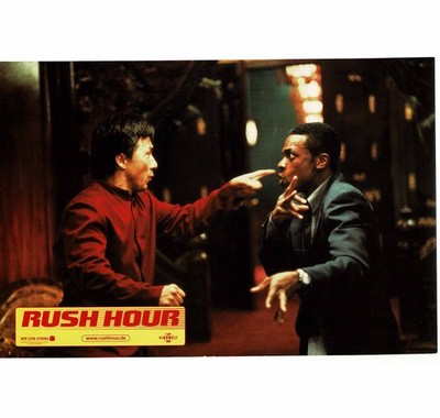 Rush Hour - Jackie Chan - Chris Tucker - 10 Aushangfotos - 21x29cm (2594)