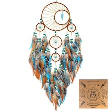 Large Dream Catchers for Girls Room Decor Boho Moon Dream Catcher Wall Decor ...