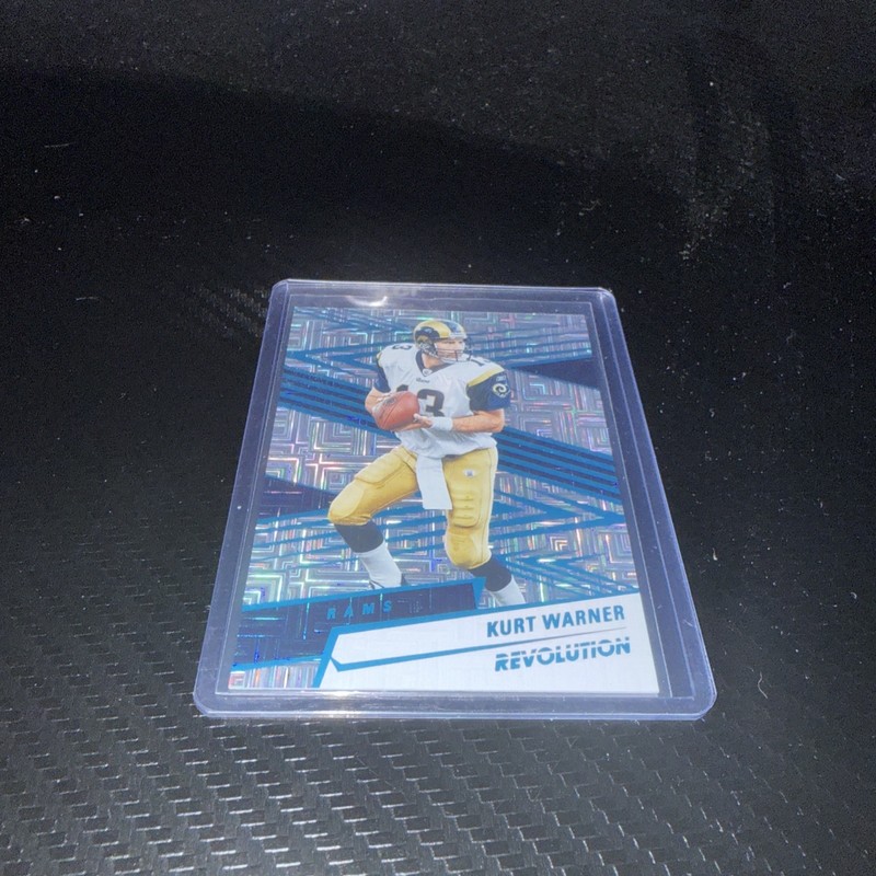2025 Panini Revolution - Kurt Warner #185 Teal Levels /499