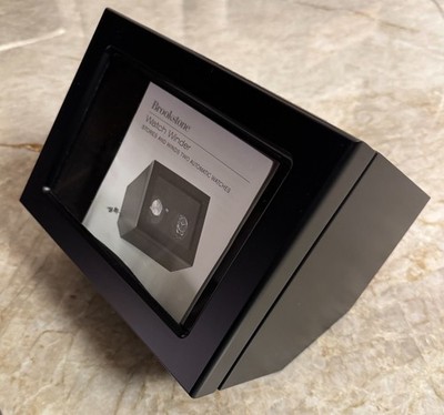 Brookstone Watch Winder - double