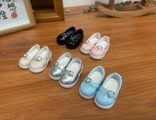 1/6 BJD Doll Mary Jane Shoes Pattern Buckle Shoes