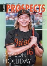 2023 Bowman #MP-4 Jackson Holliday Modern Prospects