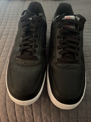 Nike Air Force 1 '07 LX ''Roses'' Black White Men's Shoes Sz 13