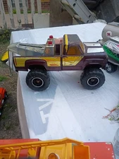 Tonka Toys Vintage Metal Tow Truck Wrecker Made In The USA