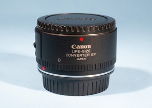 Canon Life Size Converter Ef | eBay