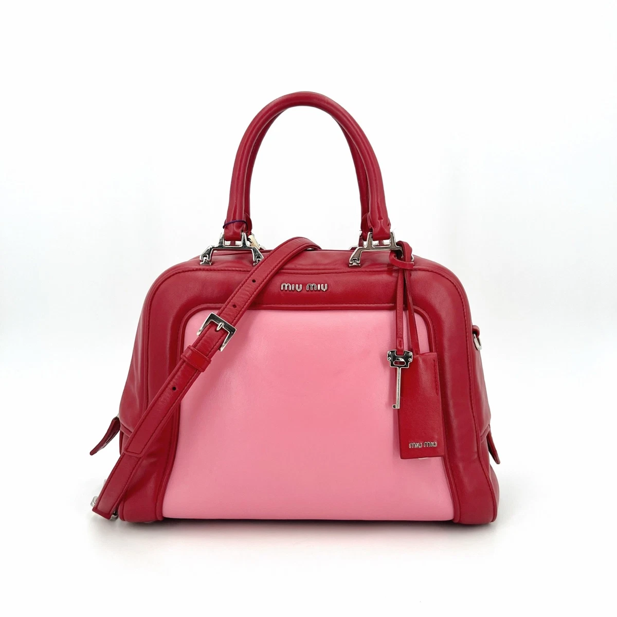 Miu Miu Red Bags & Handbags for Women for sale | eBay