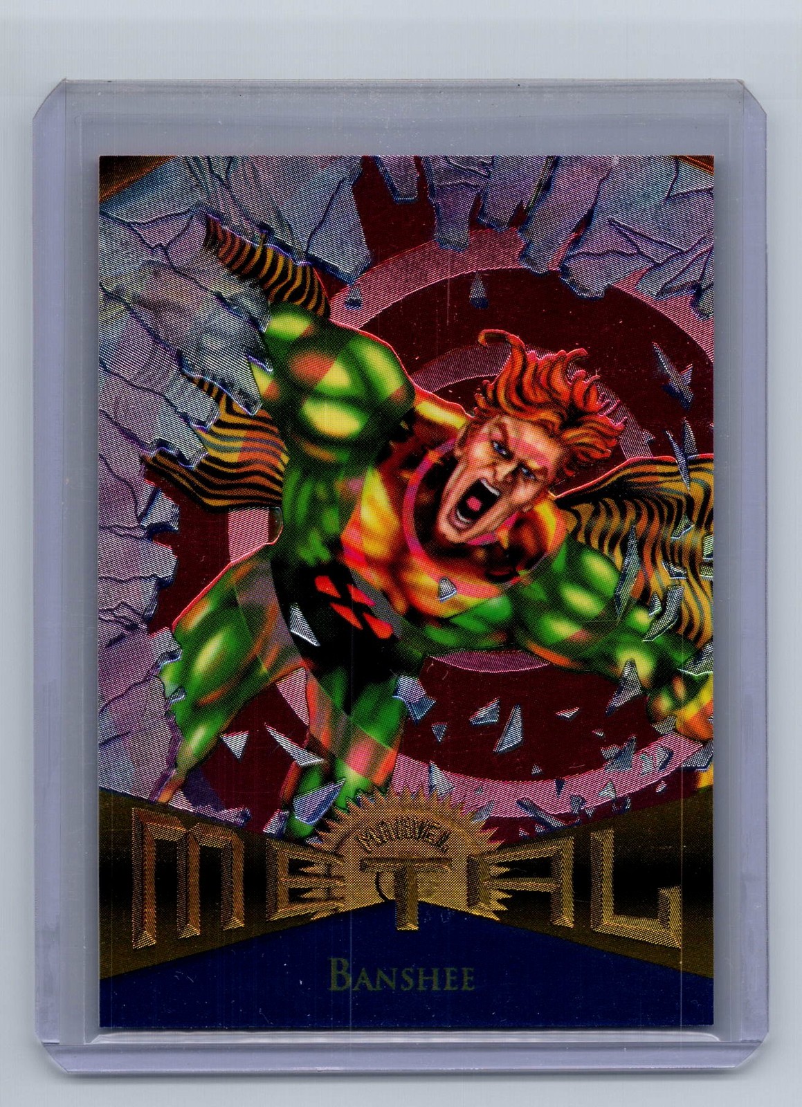 1995 Metal Marvel #84 Banshee