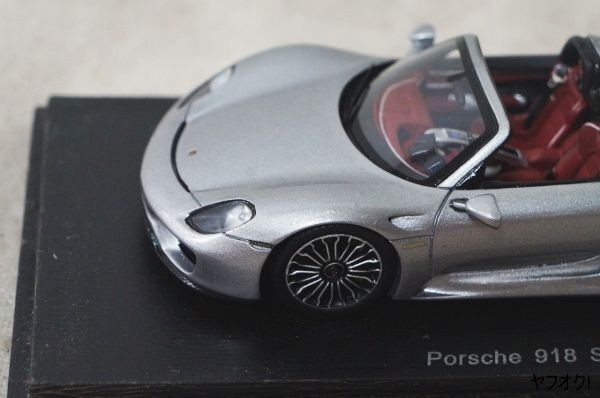 Spark Porsche 918 Spyder 1/43 Minicar | eBay