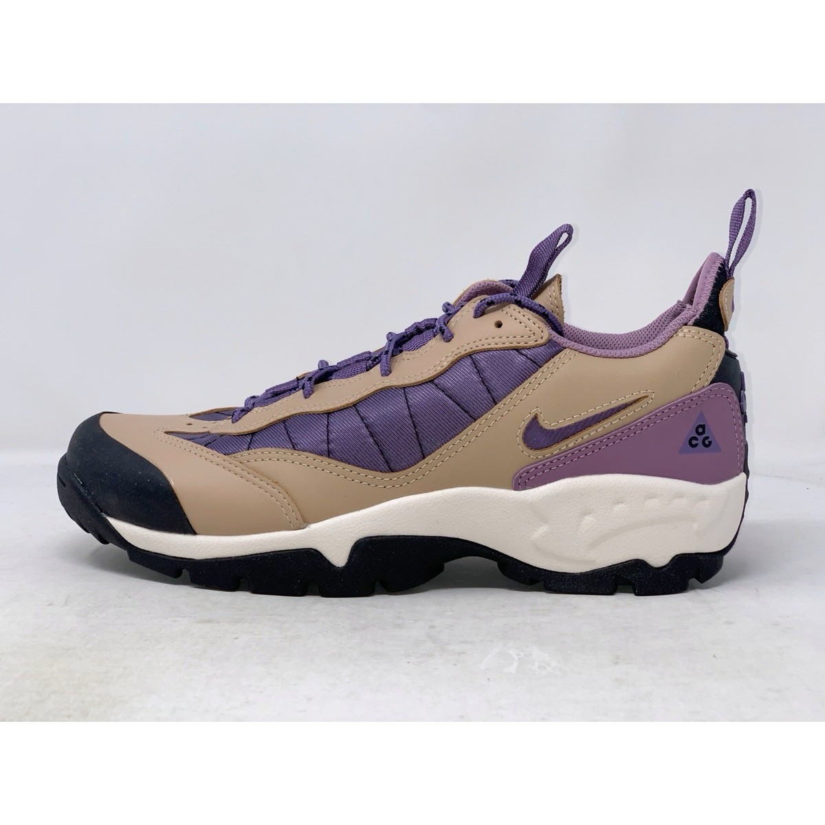 Nike ACG Air Mada Canyon Purple Hemp Tan Sneakers, Size 10.5