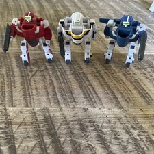 2001 Toynami Robotech Super Deformed Morphers Veritech VF-1J Max +++ Lot