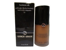 GIORGIO ARMANI LUMINOUS SILK PERFECT GLOW FLAWLESS FOUNDATION 11.5 1 OZ BOX
