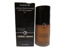 GIORGIO ARMANI LUMINOUS SILK PERFECT GLOW FLAWLESS FOUNDATION #11.5 1 OZ BOX