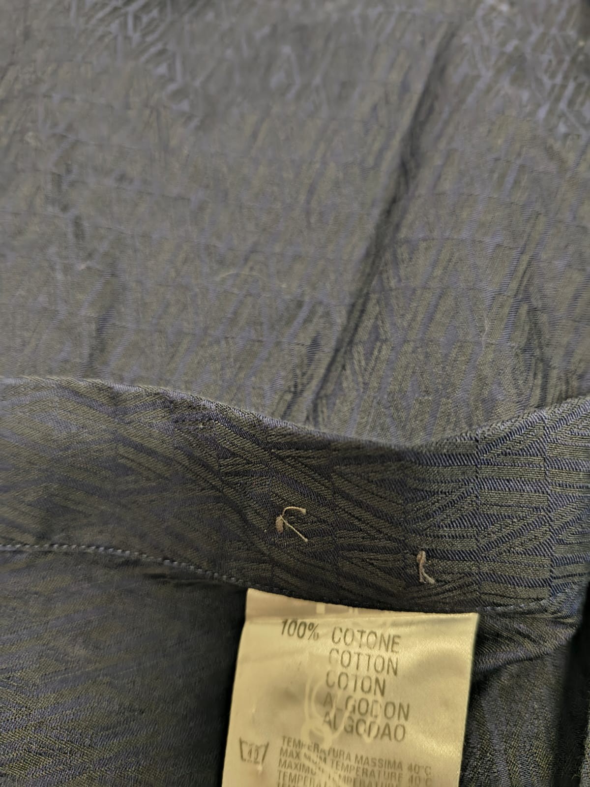 Versace Collection Button Down Shirt Long Sleeve … - image 4