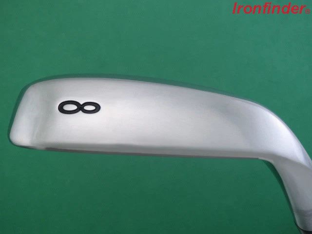 Cleveland 588 MT Mid Trajectory 8 Iron Steel Stiff Shaft Mens LEFT HAND - New - Image 3 of 4