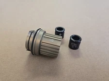 Brand new Sun Ringle Reynolds SRC/SRX freehub body 281-31520-K007 Microspline Al