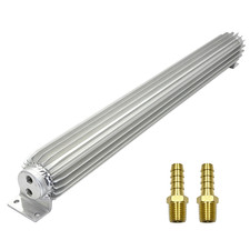 Universal 30 Dual Pass Aluminum Finned Transmission Oil Cooler