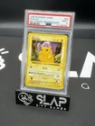 1999 POKEMON BASE SET RED CHEEKS-SHADOWLESS #58 PIKACHU PSA 9