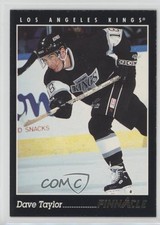 1993-94 Pinnacle French Dave Taylor #412 0a1