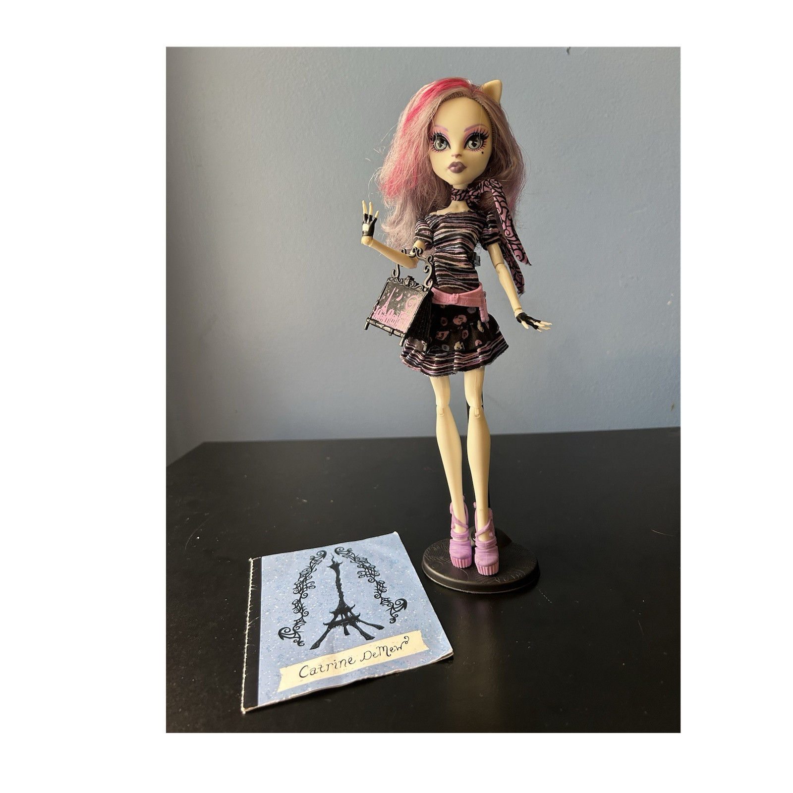 Monster High Catrine Demew Scaris City of Frights Werecat 20