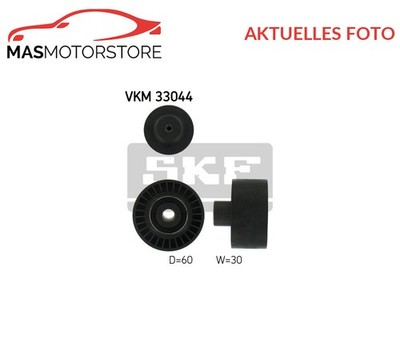 UMLENKROLLE KEILRIPPENRIEMEN CENTRE SKF VKM 33044 P NEU OE QUALITÄT