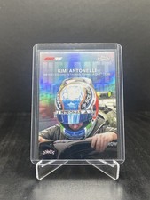 2025 Topps Chrome Formula 1 F1 Kimi Antonelli RC Rookie Helmet Collection #HC-1