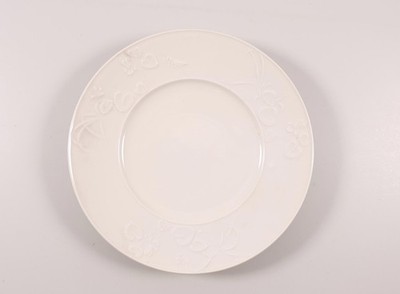 KPM Berlin Teller Kuchen Feldblume 1.Wahl Dekor 05 Ø20cm Selb