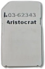 Aristocrat Smart Card I03-62343 Casino Slot Machine Security Key Chip