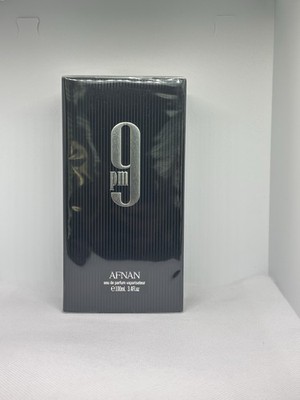 Afnan 9PM Eau de Parfum for Men   100ml - Sealed Box