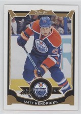 2015-16 O-Pee-Chee Matt Hendricks #137 e6j